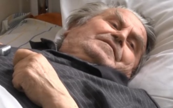 Раненый в Авдеевке пенсионер пообщался с журналистами в Днепре