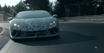 Экстремальный Lamborghini Huracan Performante представят 23 февраля