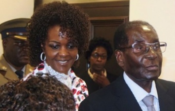 Грейс Мугабе уверена в народной поддержке мужа