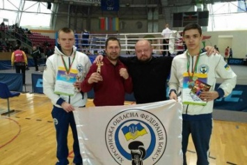 Херсонцы на международном турнире по боксу завоевали две медали