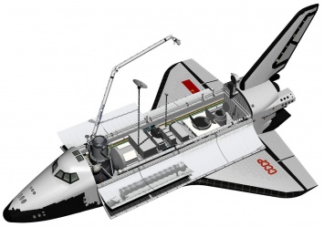 Российские ученые смогут запустить космический самолет-беспилотник