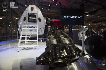 Полет на Марс от SpaceX состоится в 2020 году