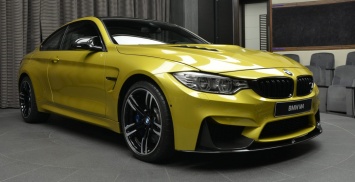 Дилер BMW Abu Dhabi Motors показал особое «заряженное» купе M4