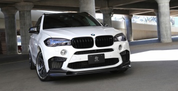 Ателье 3D Design поработало над внешним видом «заряженного» BMW X5 M