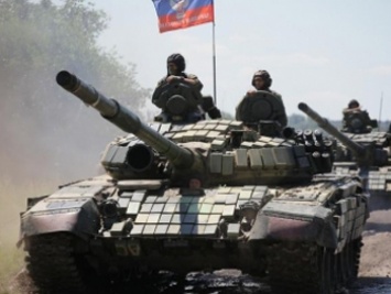 Под Мариуполем наблюдатели ОБСЕ нашли танк боевиков и спасались бегством