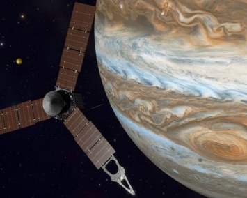 NASA: Из-за поломки Juno больше не приблизится к Юпитеру 