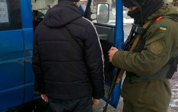 Под Авдеевкой гвардейцы задержали боевика ДНР