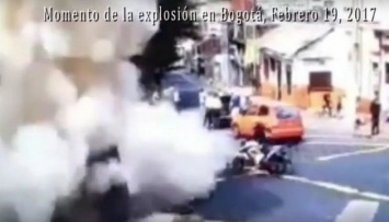 Взрыв в Колумбии: десятки раненых