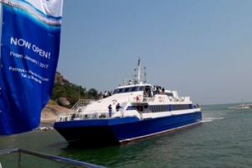 Таиланд открыл морскую линию Паттайя - Хуа Хин