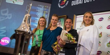 Дубай (WTA): Расписание и результаты матчей
