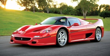 Ferrari F50 Майка Тайсона выставлена на аукцион