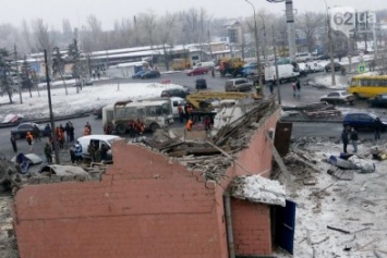 Что же взорвалось в Донецке на «Мотеле»