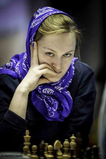 Появились фото украинских шахматисток в хиджабах на чемпионате мира в Тегеране