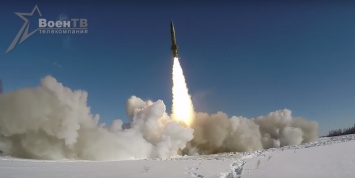 Видеофакт: боевые пуски белорусского тактического ракетного комплекса «Точка»