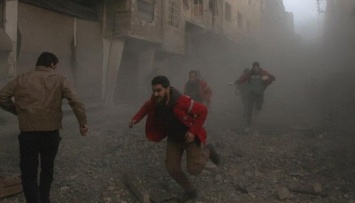 Силы Асада обстреляли восток Дамаска: почти сотня раненых