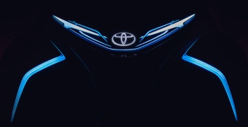 В Женеву едет концептуальный электрокар Toyota i-Tril Concept