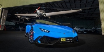 Ателье O.CT Tuning добавило мощности суперкару Lamborghini Huracan