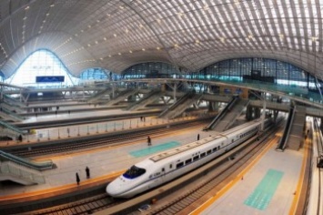 Китай направит 116 млрд долларов на железнодорожные проекты в 2017 году