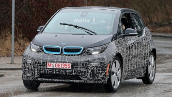 Обновленный BMW i3 получит больший аккумулятор