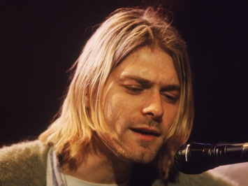 Сегодня исполнилось бы 50 лет лидеру группы Nirvana Курту Кобейну