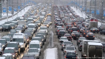 Москва заняла второе место по загруженности дорог в мире