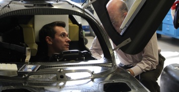 Михаил Алешин принял участие в очередном этапе работы над прототипом BR1