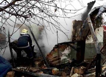 В Одесской области взрыв газа развалил одноэтажный дом, есть жертвы