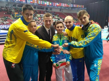 Николаевский каратист завоевал «золото» на Чемпионате Европы среди кадетов