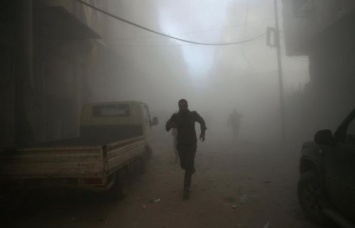 Сирийские правительственные войска обстреляли пригород Дамаска; есть жертвы