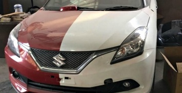 В сети опубликованы фото серийной версии хэтча Suzuki Baleno RS
