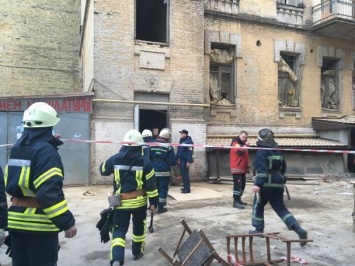 Полиция Киева передала в суд дело об обрушении дома на улице Хмельницкого