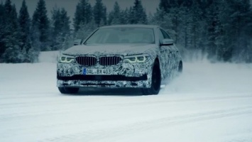 Alpina готовит к премьере свою версию "заряженного" BMW 5 серии