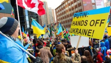 Канадские украинцы обещают помнить о жертвенности Небесной Сотни