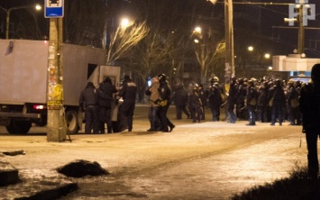 На силовиков завели уголовное дело за разгон запорожского Майдана