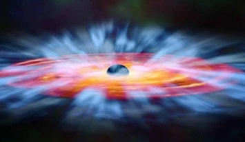 Астрофизики из России зафиксировали момент «открытия лица» массивной черной дырой