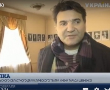 В Тернополе актер драмтеатра перерезал горло техработнику (Видео)