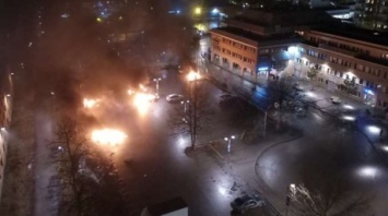 Массовые беспорядки в Стокгольме: полиция пришлось применить оружие
