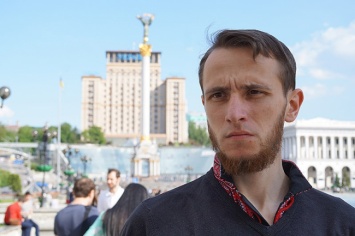 В Киеве похитили лидера праворадикальной организации «Белый молот»