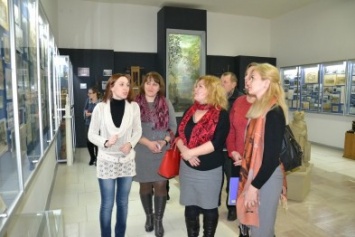 Делегация города Покровск посетила Лисичанский краеведческий музей