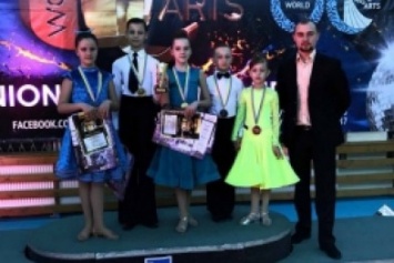Результаты краматорских танцоров на всеукраинских соревнованиях «GRANDPRIX-2017»