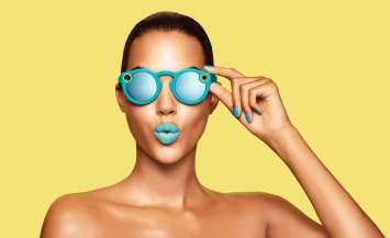 Snapchat начал свободную продажу «умных» очков Spectacles, оборудованных камерой
