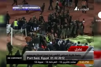 В Египте будут казнены десять футбольных фанатов