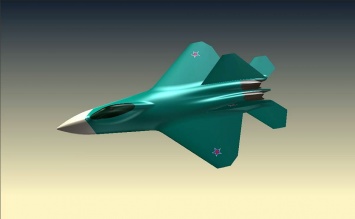 Россия заявила о разработке нового истребителя пятого поколения