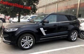 Zotye T700: китайский вариант Range Rover Sport за $22 тысячи