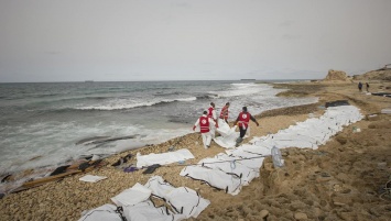 Более 70 человек погибло на потонувшей лодке в Средиземном море