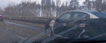 Очевидцы заметили новый Kia Rio во время испытаний в Тольятти