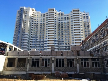 В Приморском районе Одессы строят школу на 1000 мест