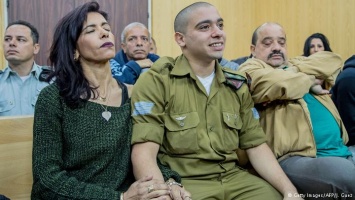Израильский солдат, застреливший раненого террориста, получил полтора года тюрьмы