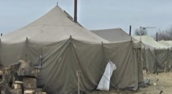 На Глуховщине двое бойцов с Полтавы сгорели в палатке (+видео)