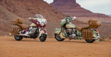 Indian Motorcycle представил Roadmaster Classic в новом дизайне
